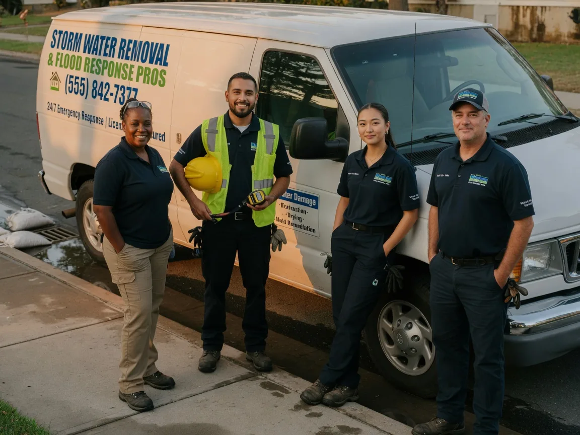 Storm Damage Water Removal company in Friendly, WV