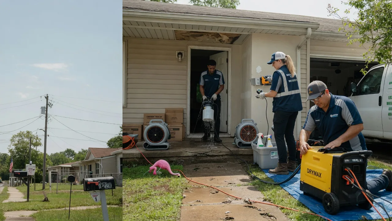 Storm Damage Water Removal in Friendly, WV near me